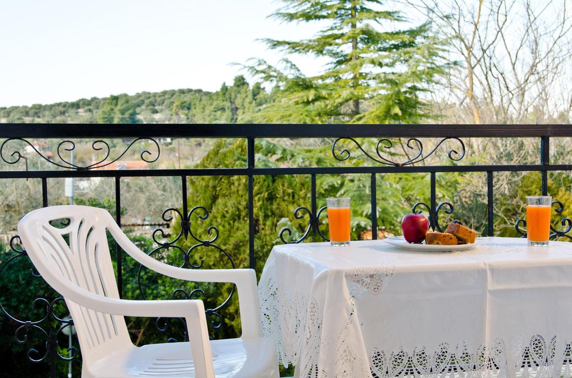 Villa Bianca Studios Possidi Extérieur photo