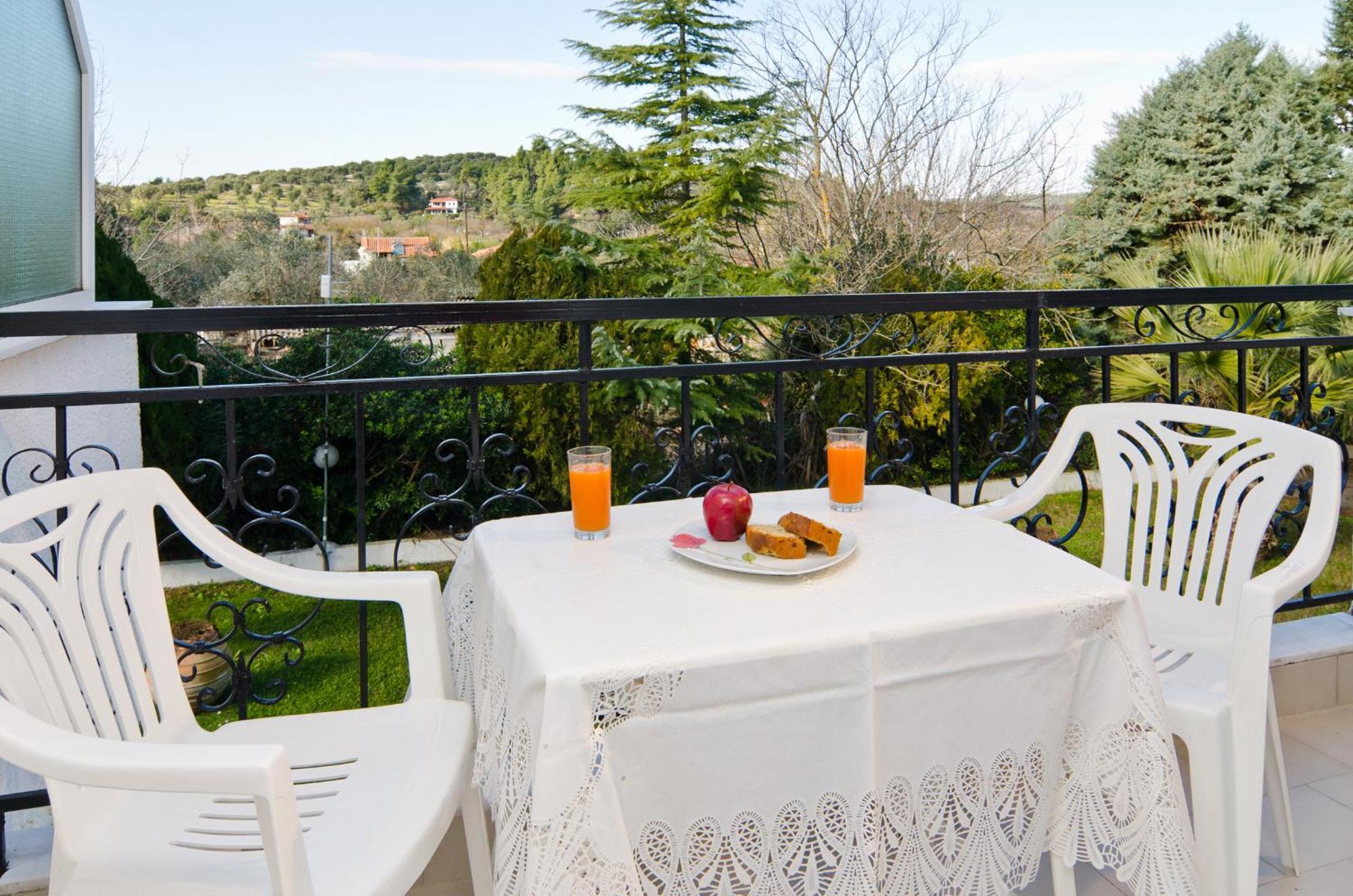 Villa Bianca Studios Possidi Extérieur photo