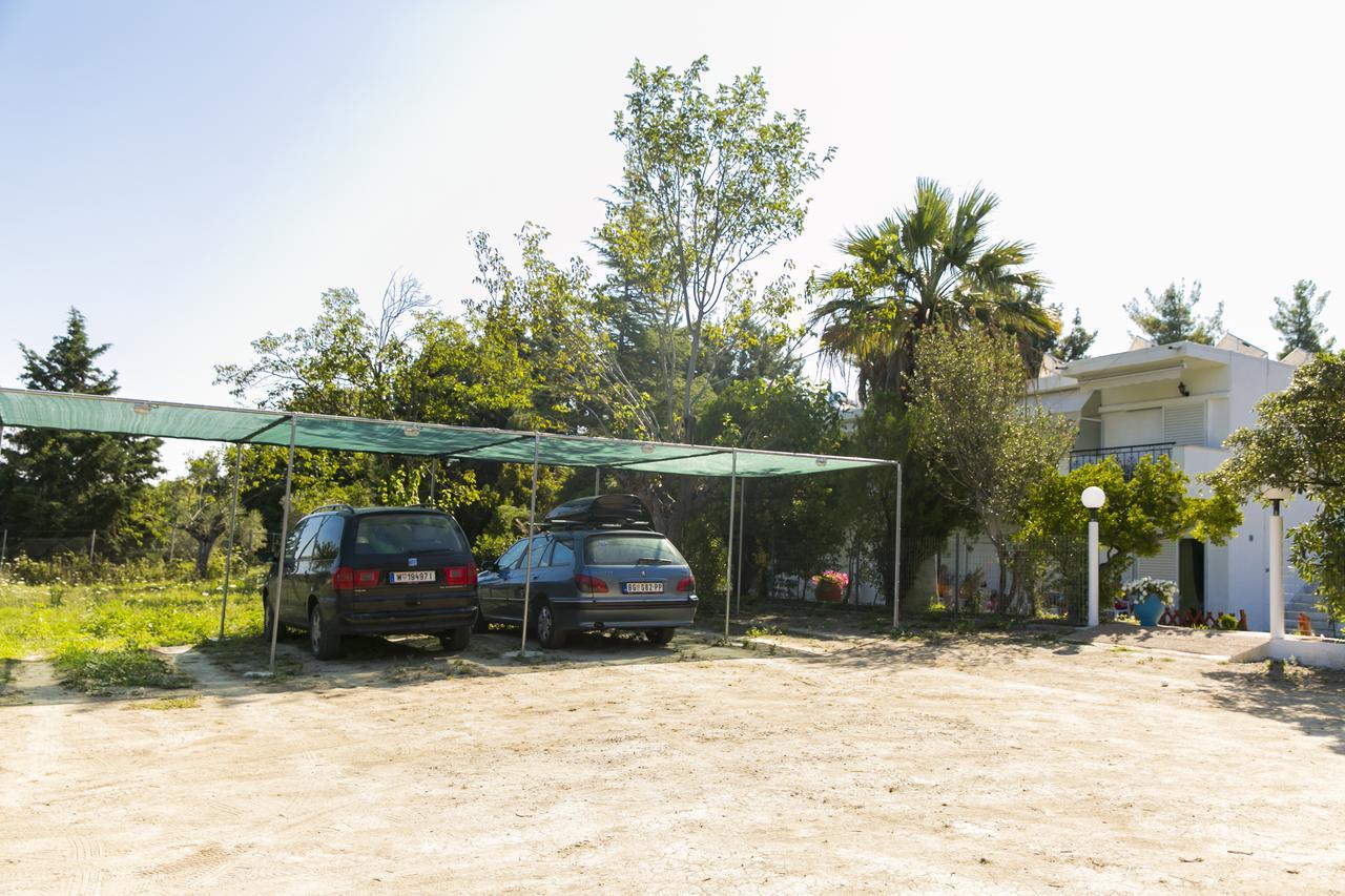 Villa Bianca Studios Possidi Extérieur photo