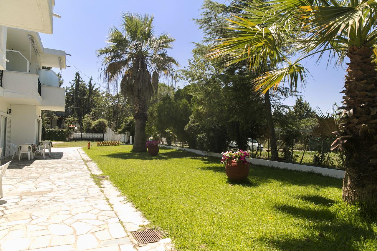 Villa Bianca Studios Possidi Extérieur photo